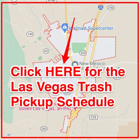 las vegas garbage schedule